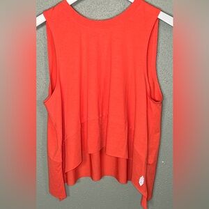 FP Movement by Free People Orange Tank Top